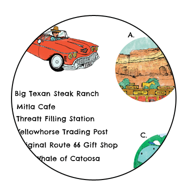 Hello Route 66 Book Activities for Kids - Teacher and Parent Travel Activities for Kids
